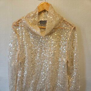 Sunday in Brooklyn (Anthropologie) Sequin Top